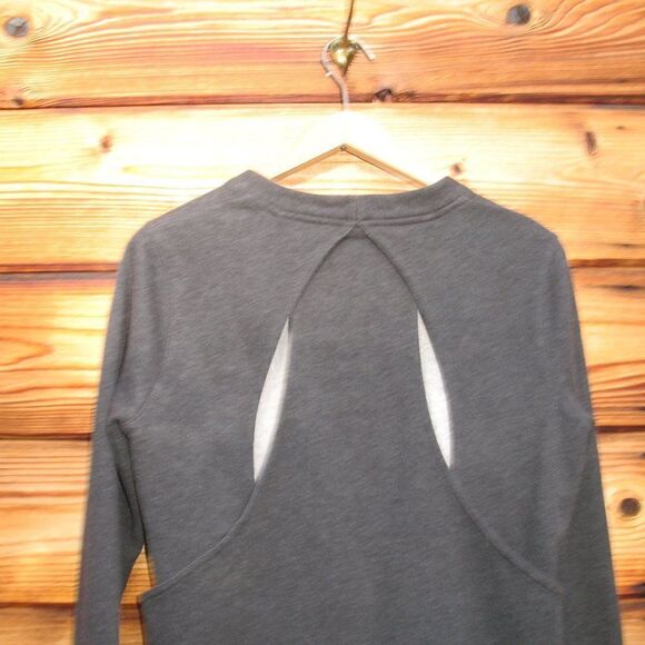 Lululemon Heathered Black Pullover Sweatshirt Top - Picture 8 of 10